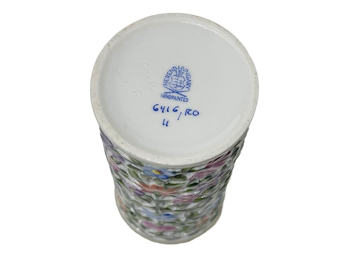 Herend Hungary Porcelain Rothschild Set, 1960-1980 For Sale 1