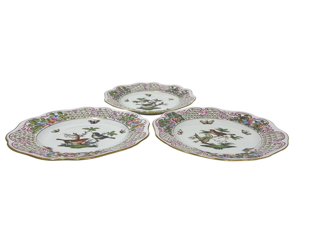 Platos decorativos murales de porcelana 