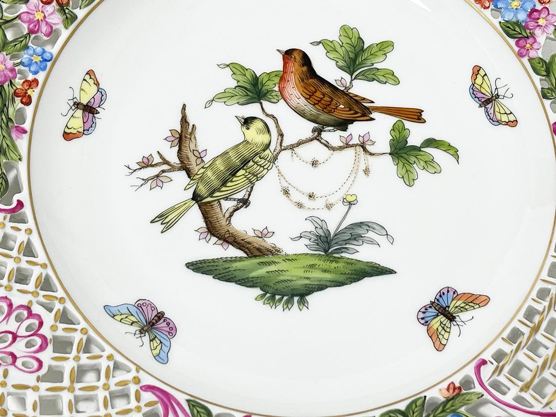 Hand-Painted Herend Hungary Porcelain 