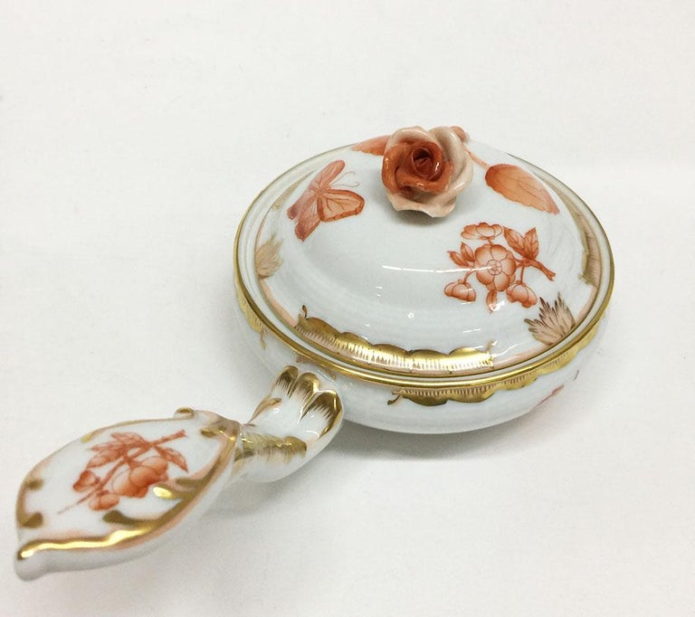 Herend Hungary Porcelain "Rust" Ramekin For Sale at 1stdibs