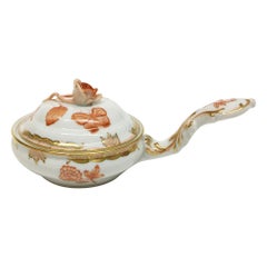 Ramequin "Fortune Rust" en porcelaine de Herend Hungary