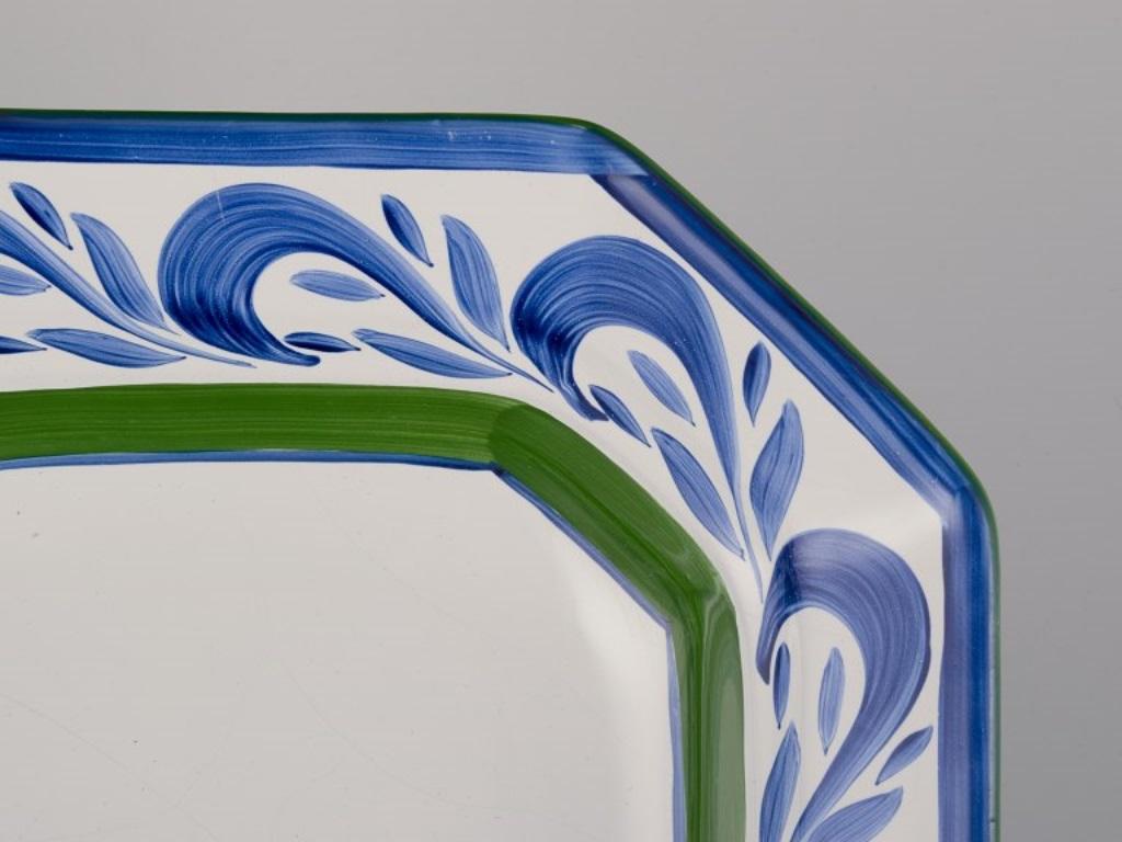 Herend, Hungría.  Juego de seis platos hondos de cerámica. Pintado a mano. Ca 1980 Húngaro en venta