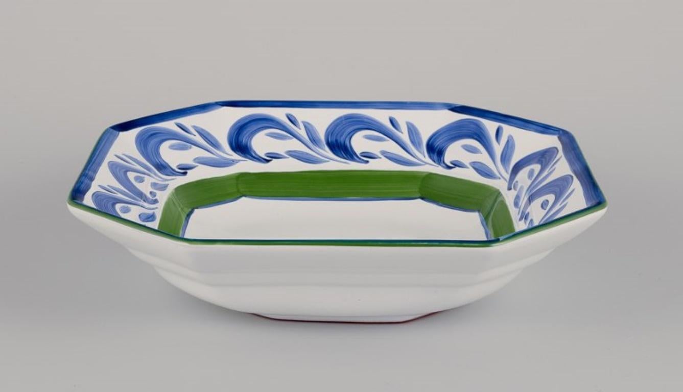Herend, Hungría.  Juego de seis platos hondos de cerámica. Pintado a mano. Ca 1980 en Excelente estado para la venta en Copenhagen, DK