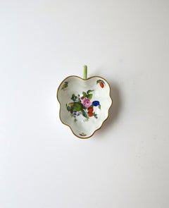 Herend Porcelain Bowl Fruits Flowers