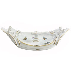 "Barcaccia" Fountain Herend Porcelain Centerpiece Exclusive for SERRA