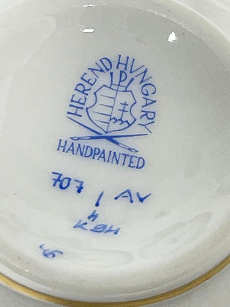 herend porzellan grün verkaufen