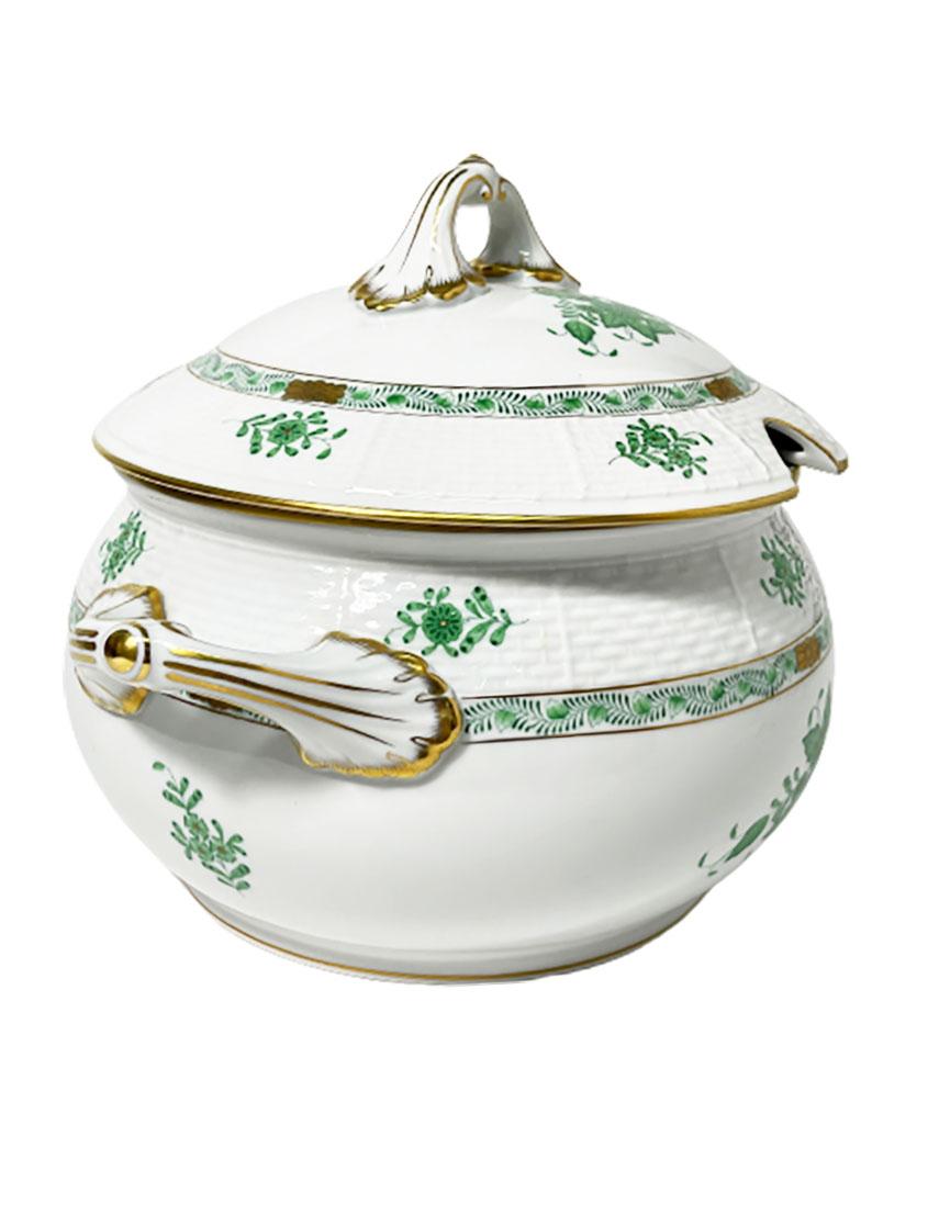 herend soup tureen