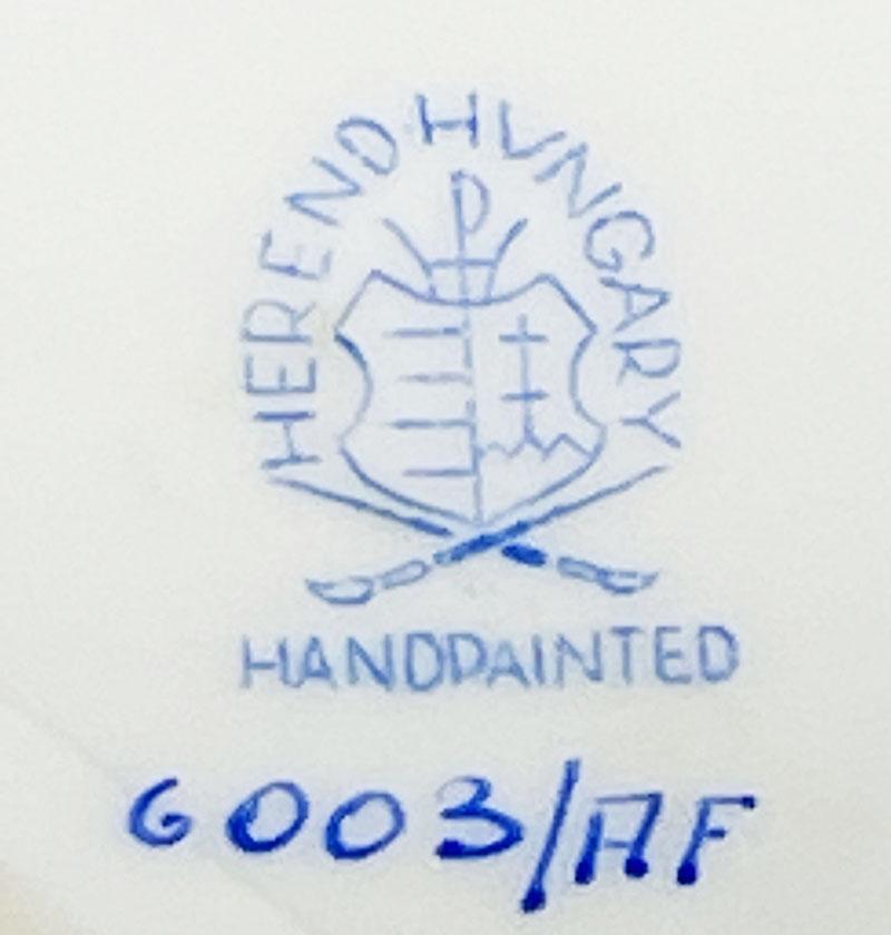 Hungarian Herend Porcelain 