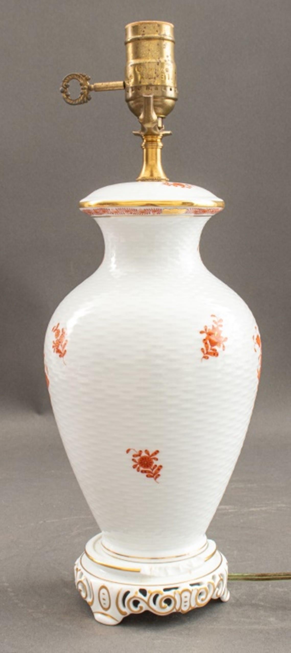 Chinoiserie Herend Porcelain 