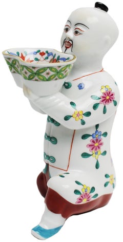 Herend Porcelain Chinese Figurine