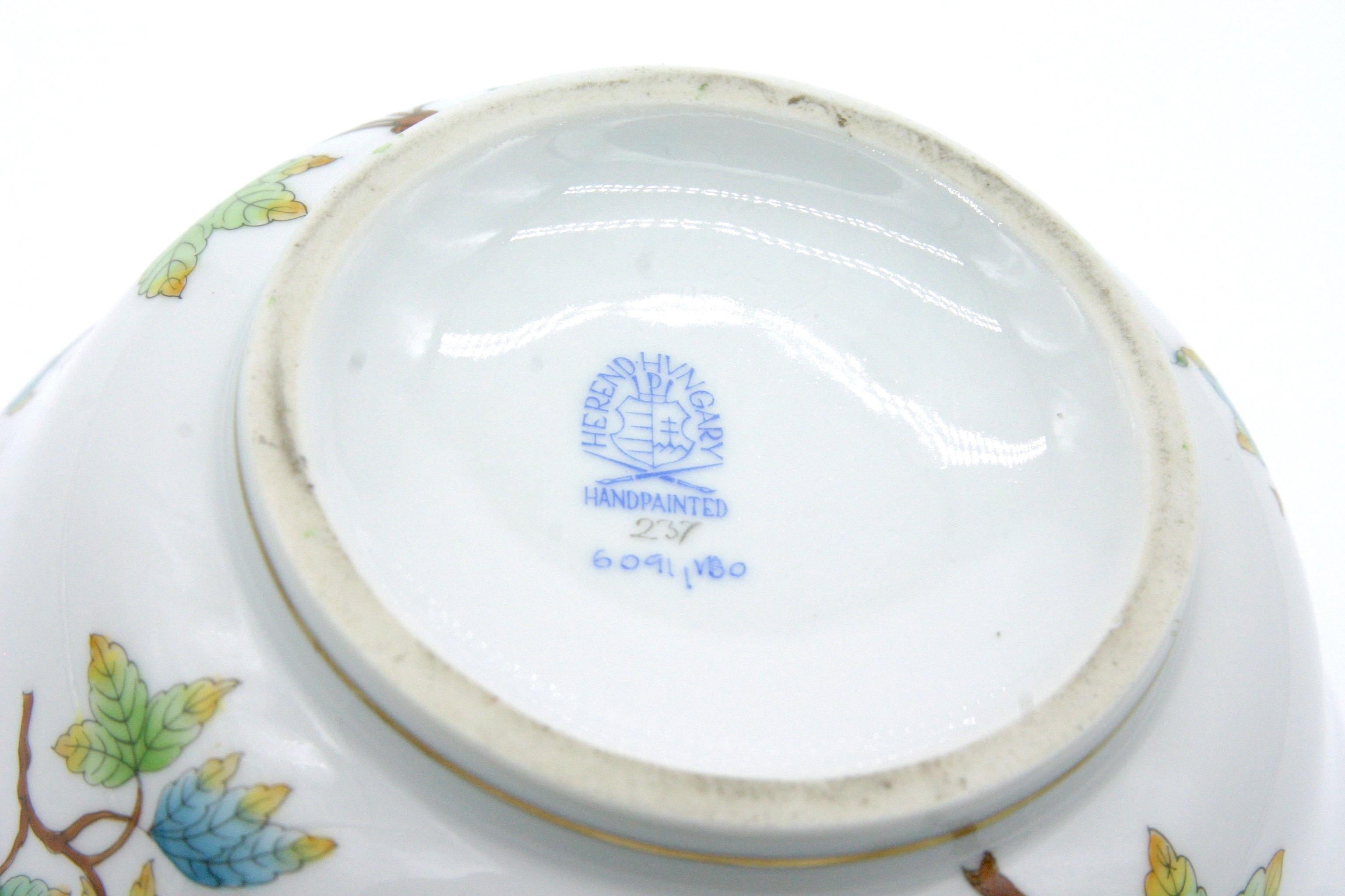 Herend Porcelain Decorative Covered Urn 3