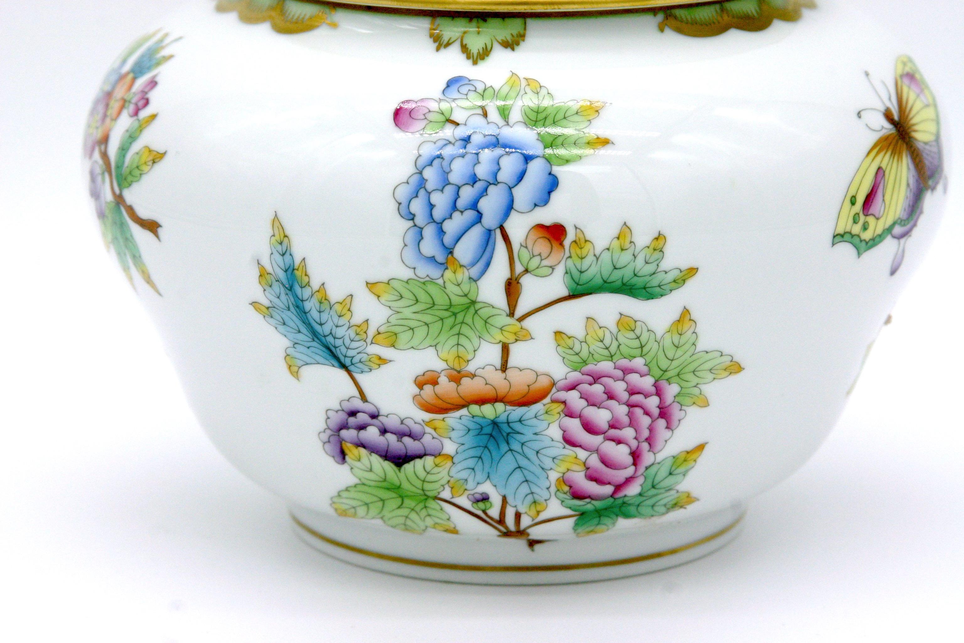 Herend Porcelain Decorative Covered Urn 1