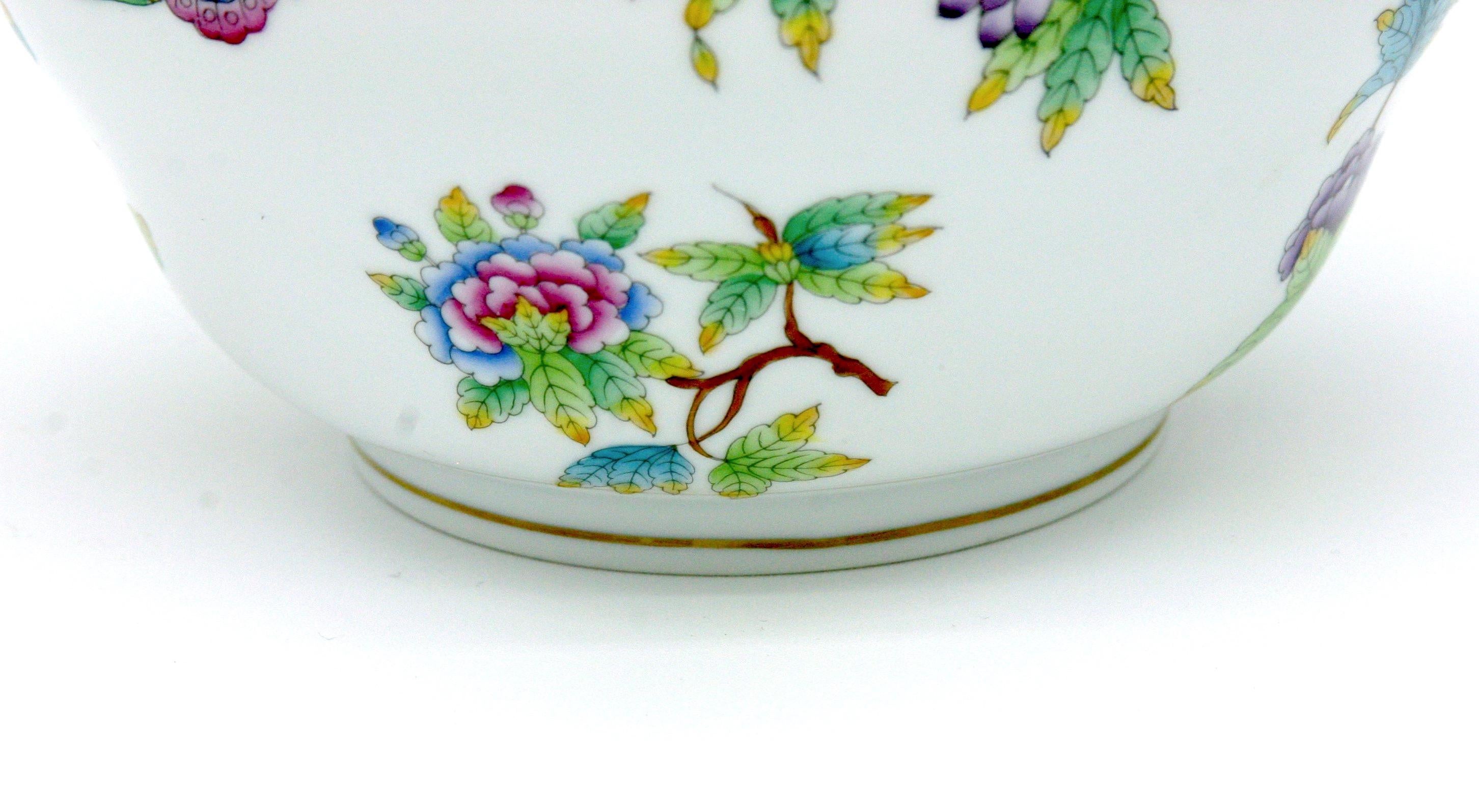 Herend Porcelain Decorative Covered Urn 2