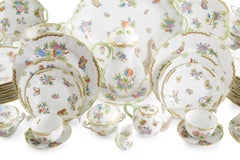 Herend Porcelain Dinnerware Service For Twelve