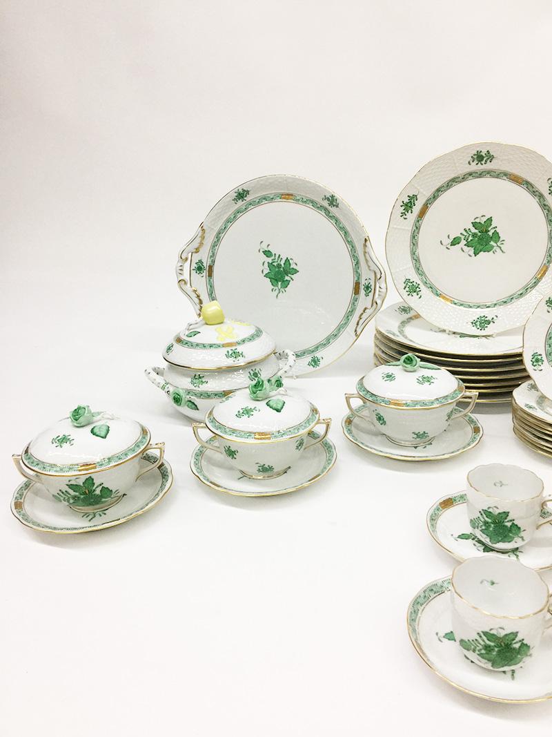 herend porcelain stamps