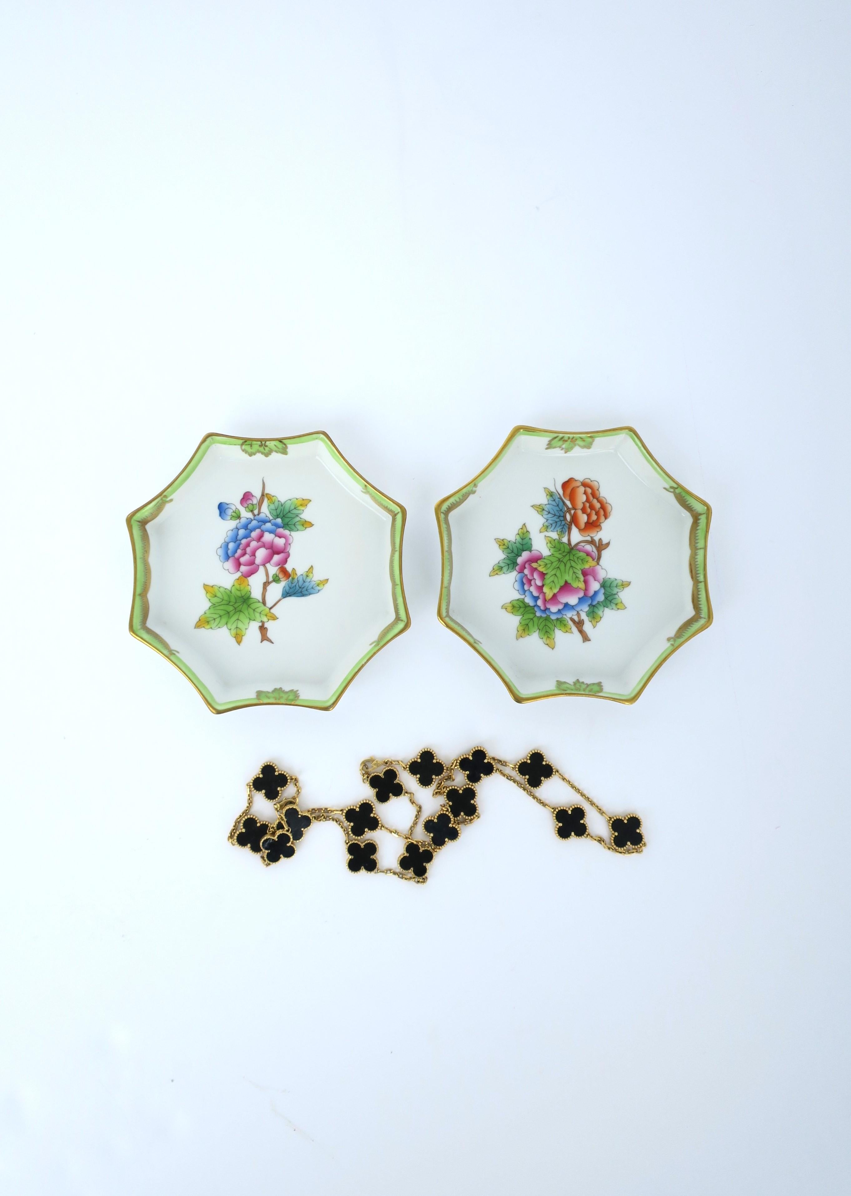 Herend Porcelain Jewelry Dish For Sale 1