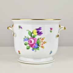 Herend Jardinière en porcelaine Cache-pot Pot de fleurs Jardiniere