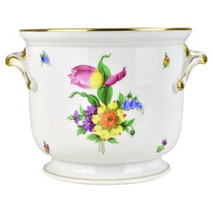 Herend Porzellan Pflanzgefäß Übertopf Blumentopf Jardiniere