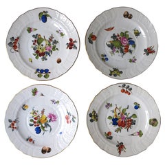 Herend Porcelain Plates