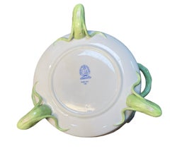 Herend Porcelain Queen Victoria Pattern Lidded Biscuit Box