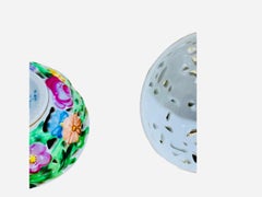 Herend Porcelain Reticulated Potpourri Small Lidded Box