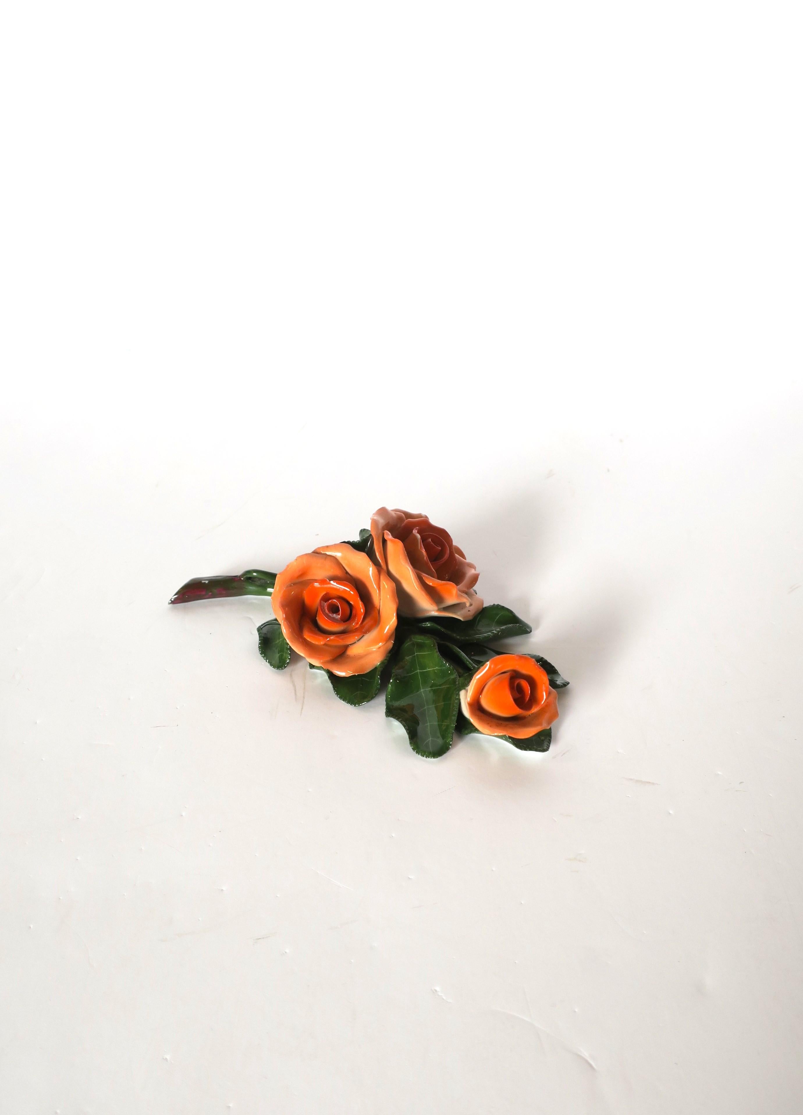 Ungherese Rose di porcellana Herend in vendita