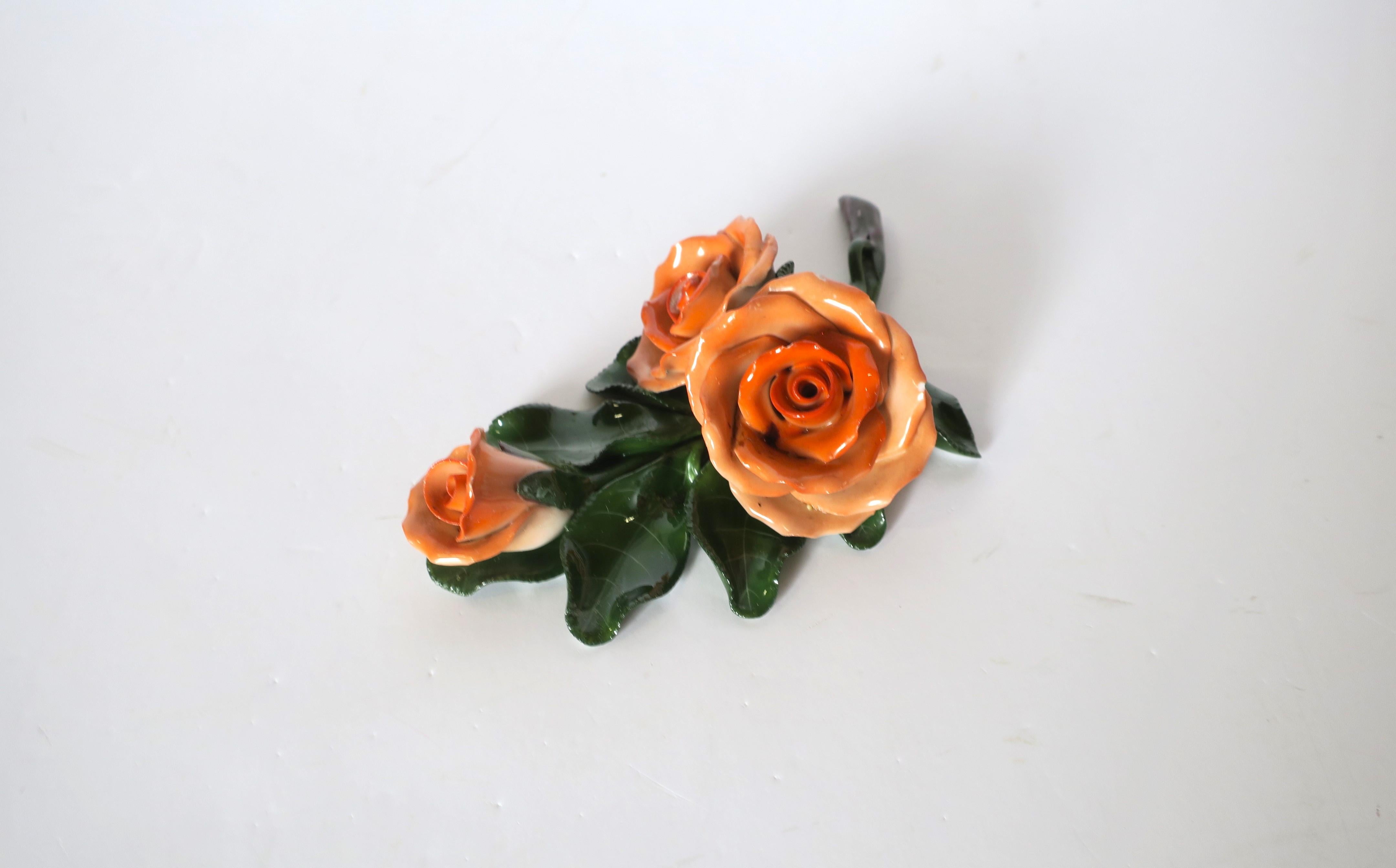 Rose di porcellana Herend In condizioni buone in vendita a New York, NY