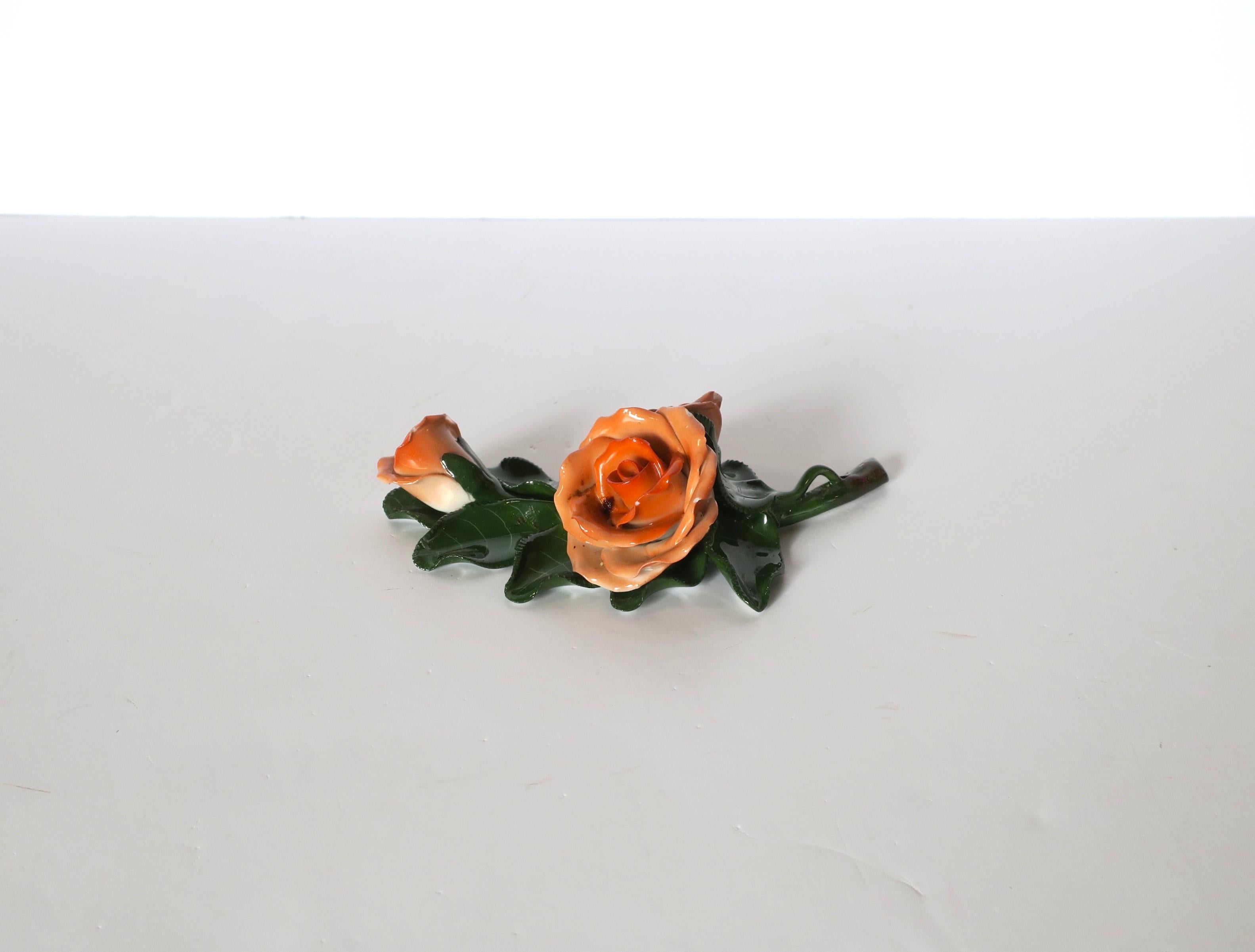 XX secolo Rose di porcellana Herend in vendita
