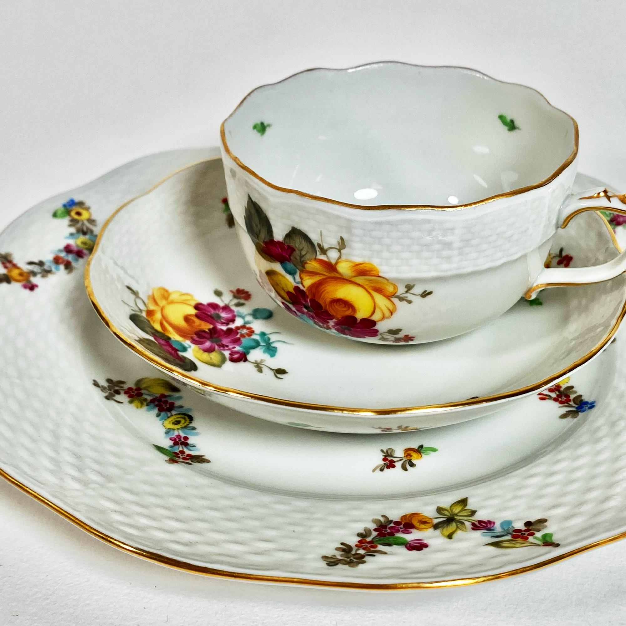 Herend-Porzellanservice im Angebot 7