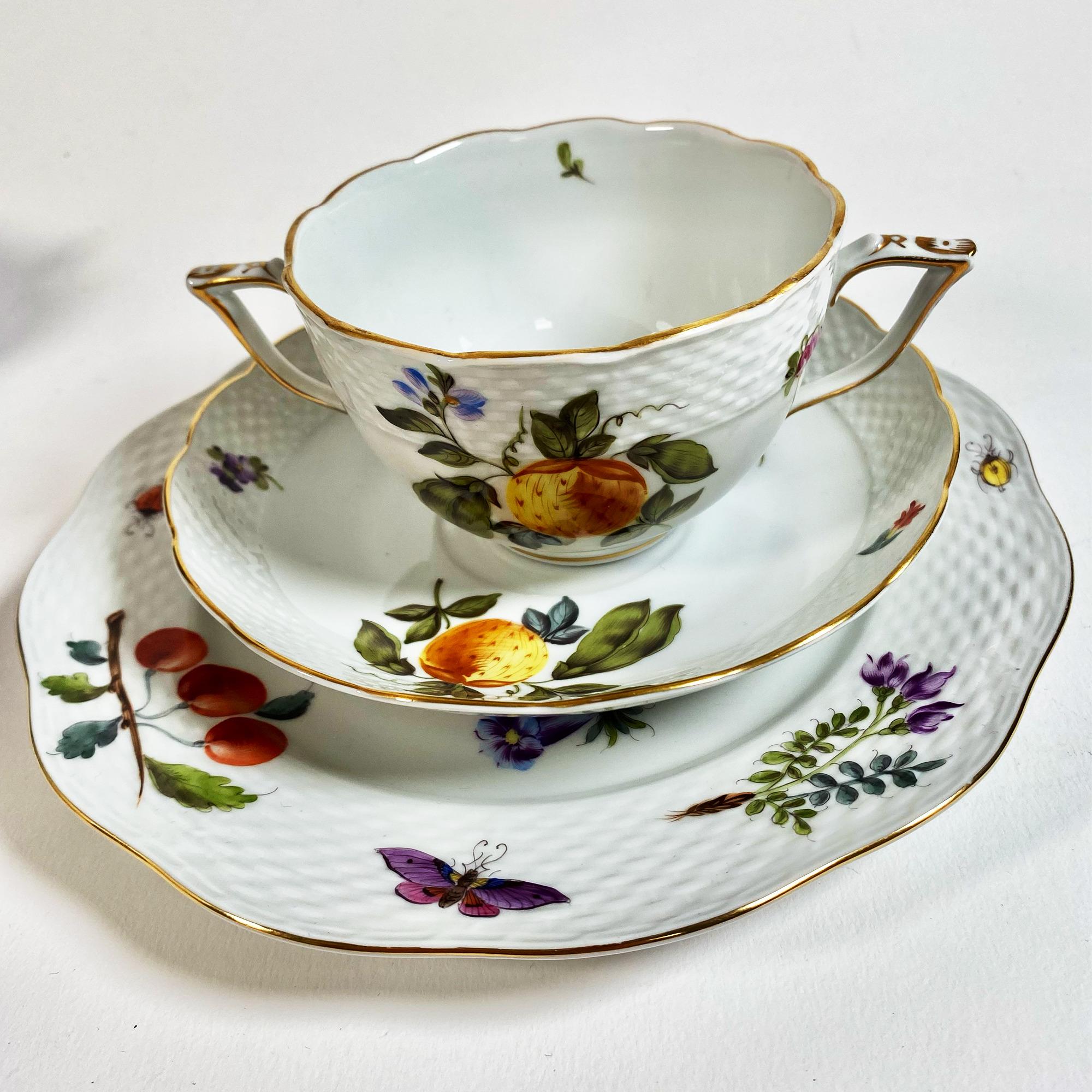 Herend-Porzellanservice im Angebot 11