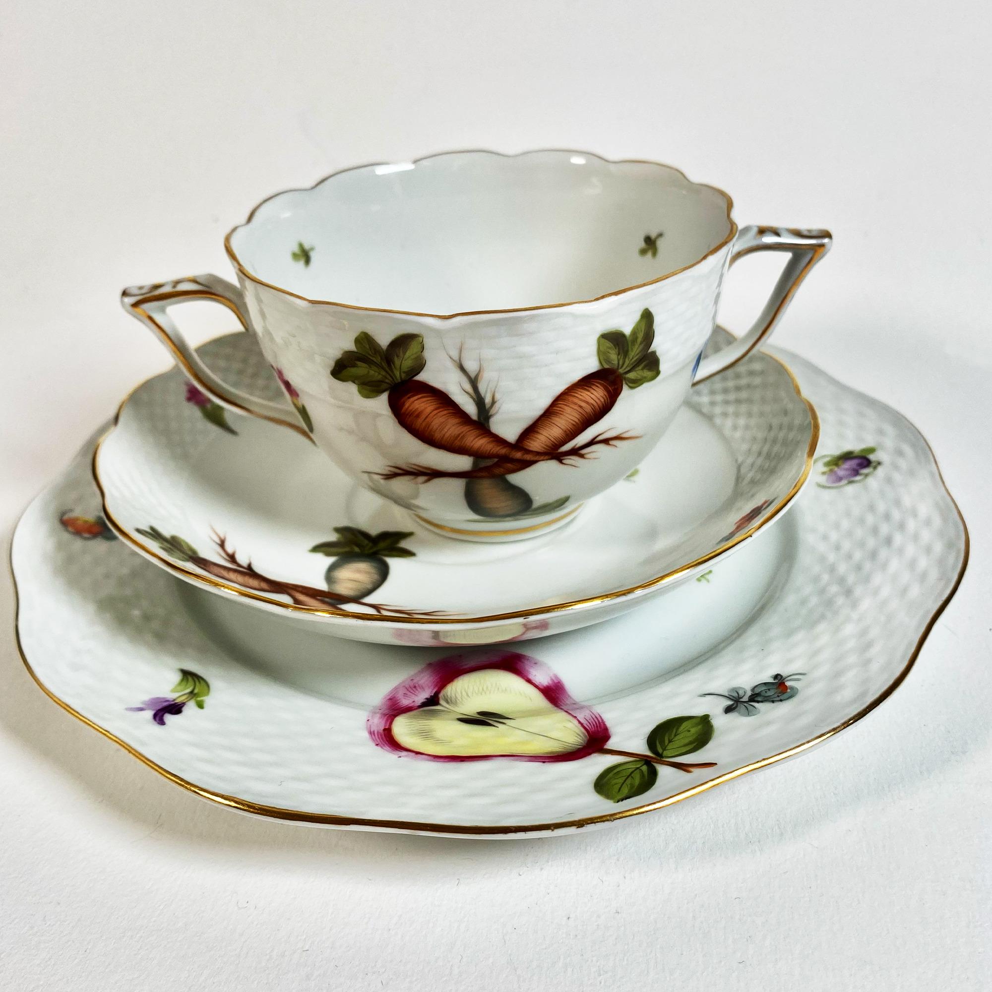 Herend-Porzellanservice im Angebot 14