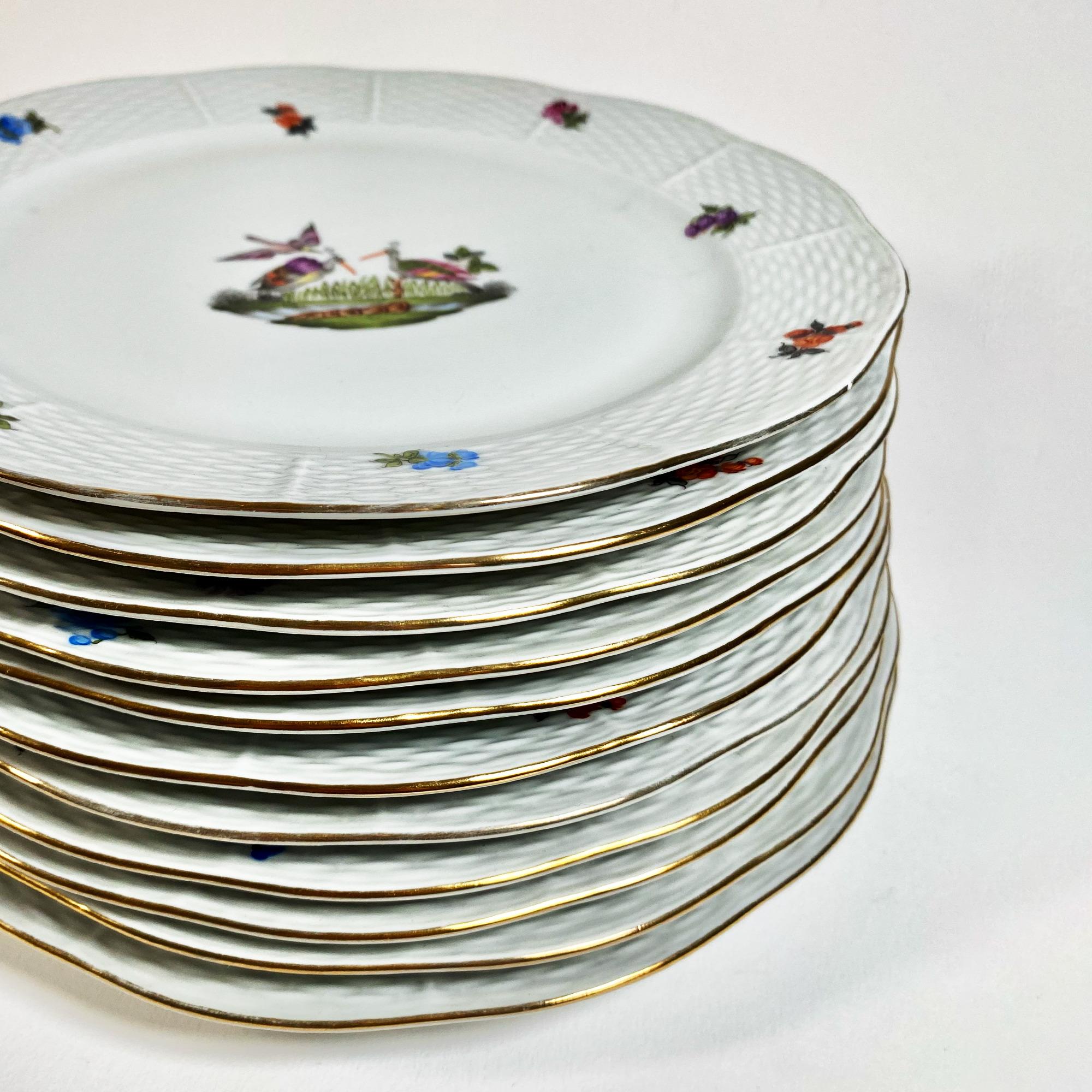 Herend-Porzellanservice im Angebot 2