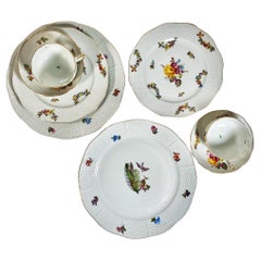 Herend porcelain service
