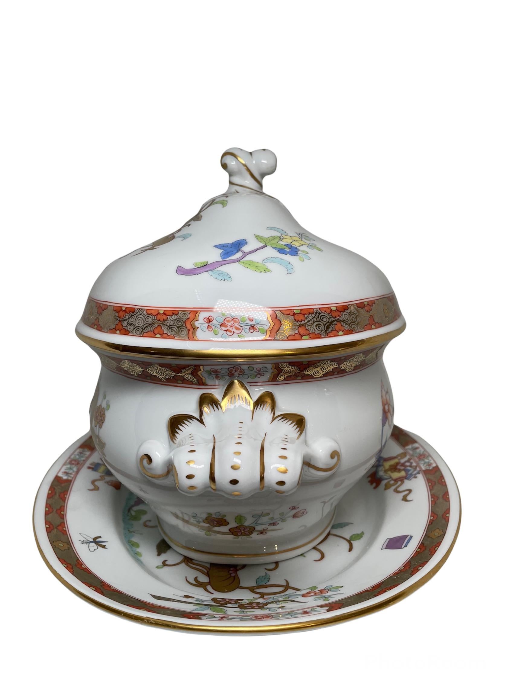 herend soup tureen