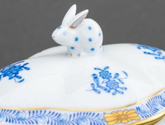 Herend Porcelain Tableware, 3 Pcs.