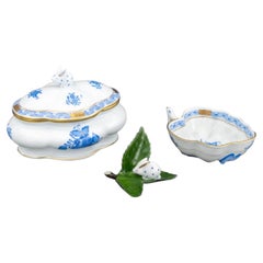 Herend Porcelain Tableware, 3 Pcs.