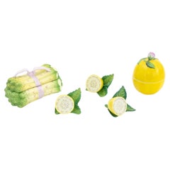 Herend Porcelain Tableware, 5 Pcs.