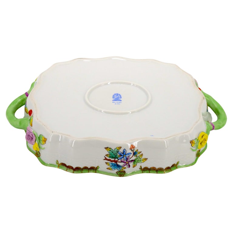 Herend Porcelain Tableware Covered Bowl / Tureen For Sale at 1stDibs