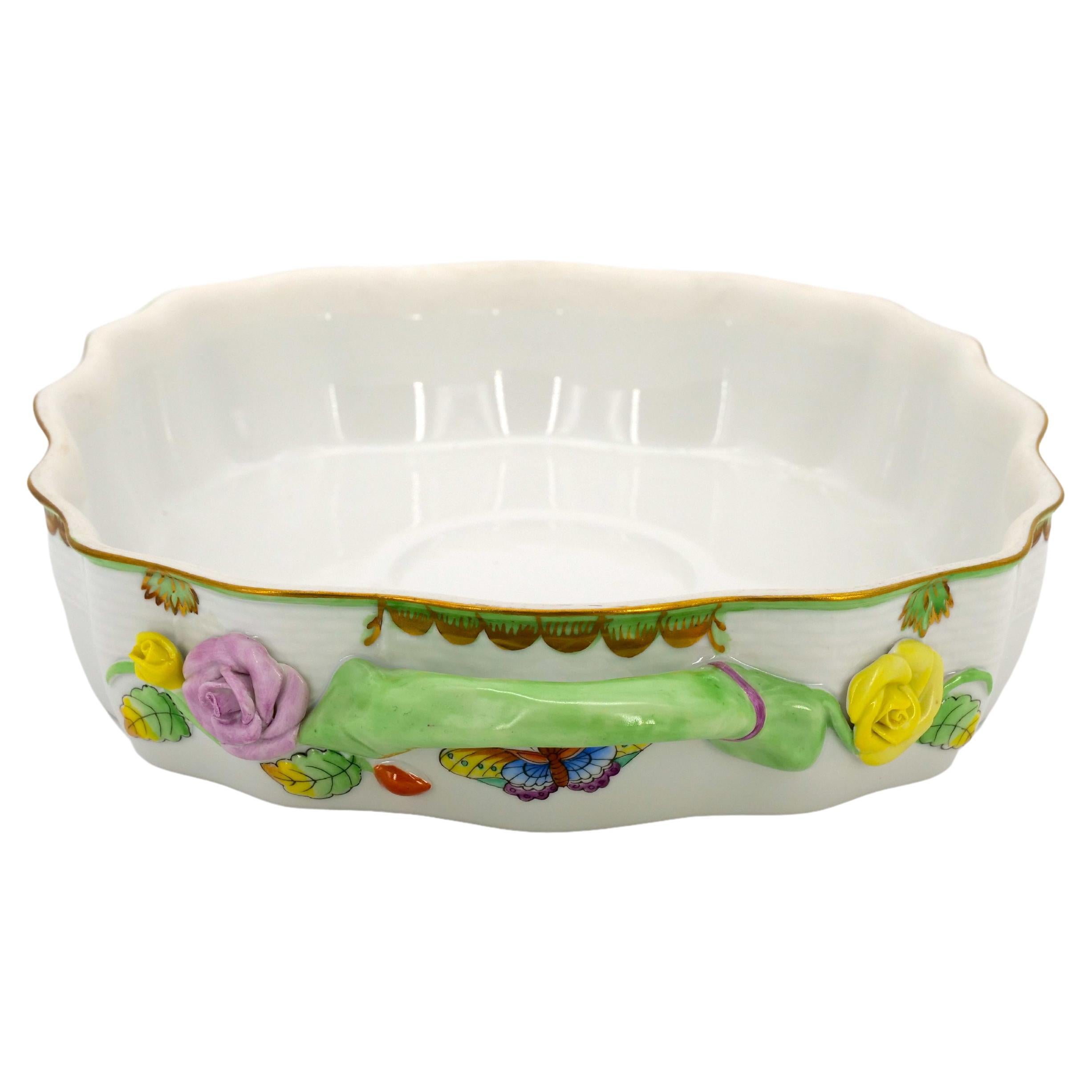 Herend Porcelain Tableware Covered Bowl / Tureen 2