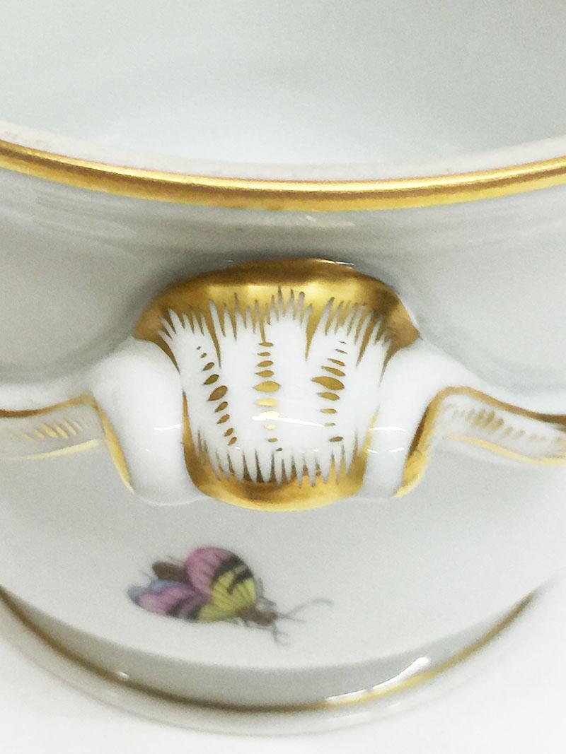 herend porcelain cachepot
