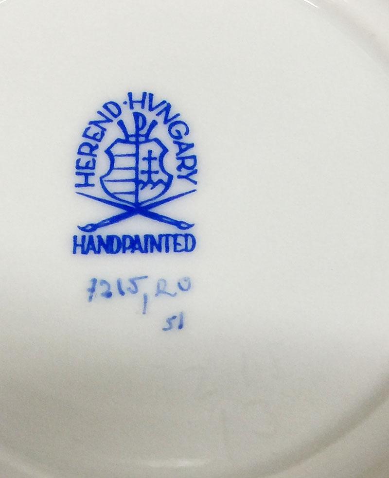 Hungarian Herend Porcelain Very Small 