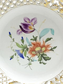 Herend "Printemps pattern" Wall Decoration Plate