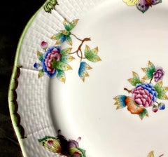 Herend Queen Victoria 12 Inch Round Platter