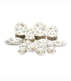 Herend Queen Victoria Dinnerware Set ~ 12 Place Settings