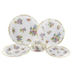 Herend Queen Victoria Dinnerware Set ~ 12 Place Settings