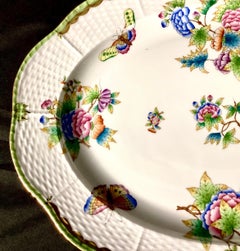 Herend Queen Victoria Large Oval Platter
