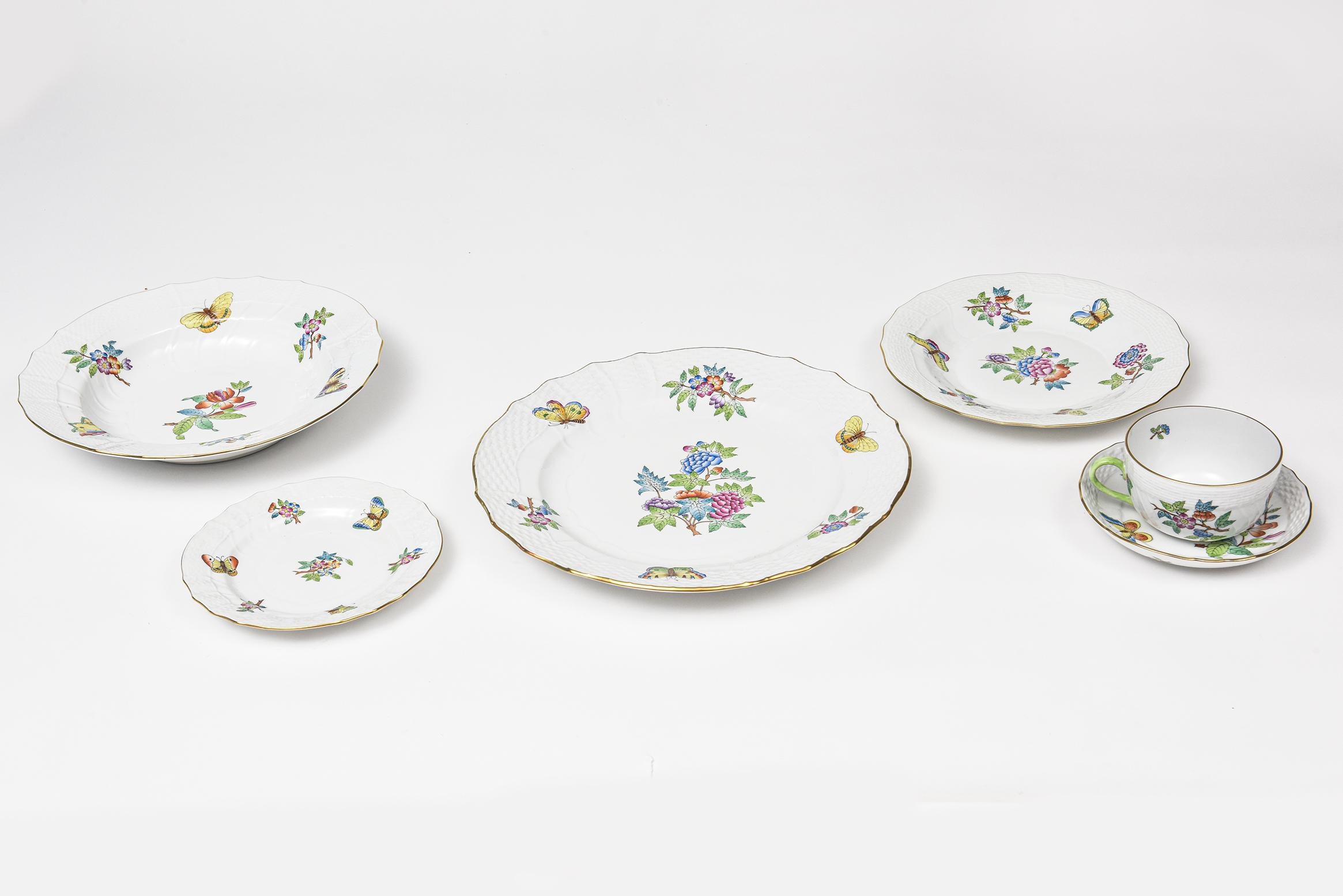 queens china patterns