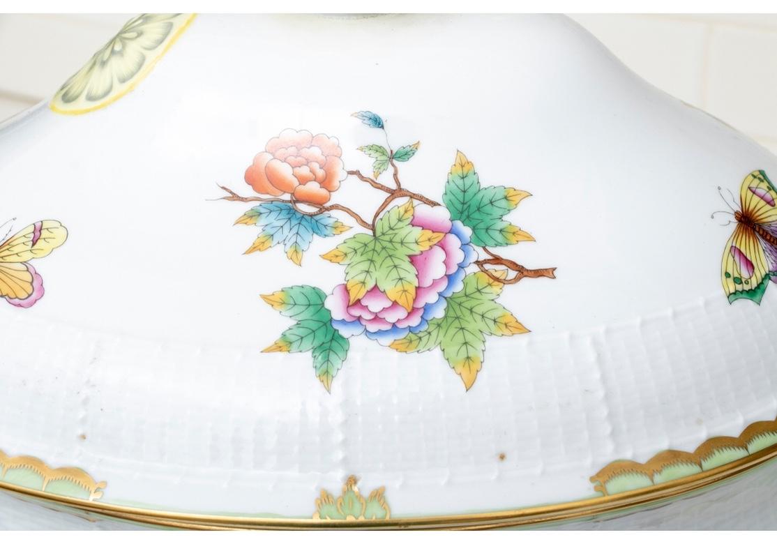Regency Zuppiera Herend 