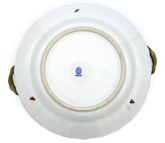 Assiette de présentation Herend Rothschild Bird