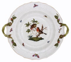 Herend Rothschild Bird Serving Plate